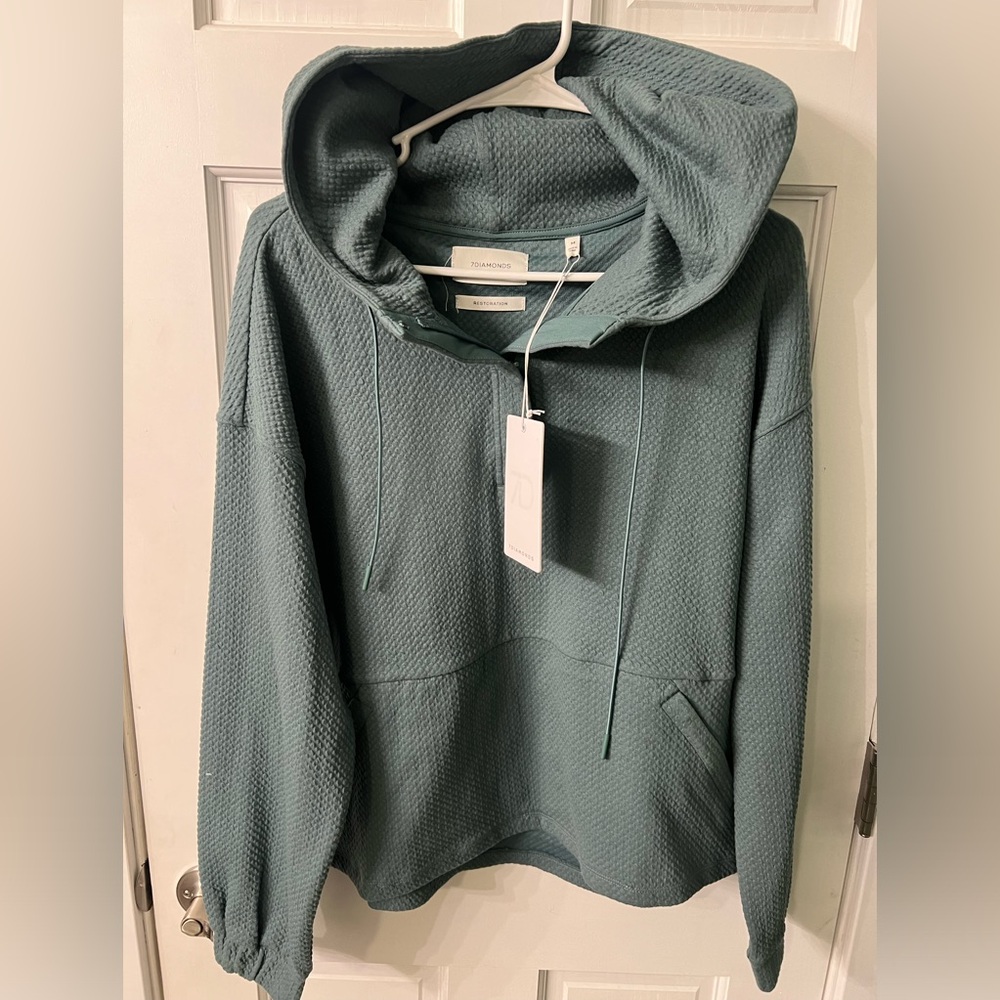 7 Diamonds Restoration Half-Zip Hoodie